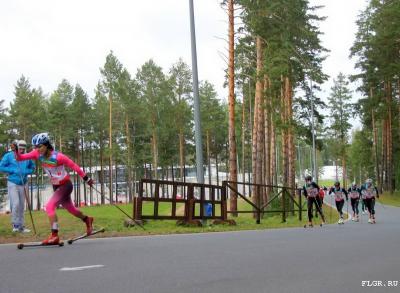 Лыжнице рязанского ЦСП не хватило шага до пьедестала в «Жемчужине Сибири»